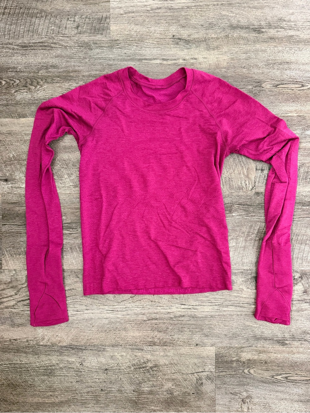 Lululemon Long Sleeve Swiftly 2.0 Waist Lenth